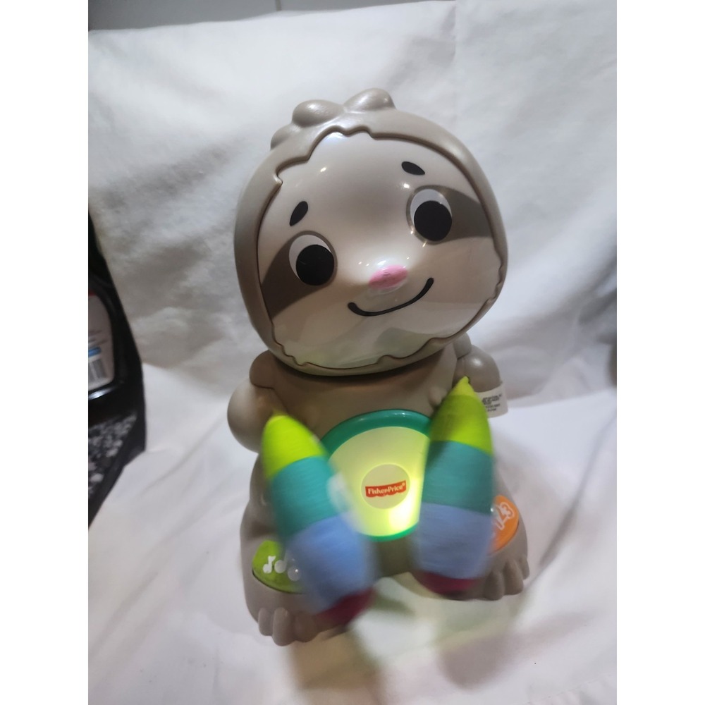 Fisher-Price Linkimals Smooth Moves Sloth, Interactive Music and Lights (Works!) - Picture 14 of 16